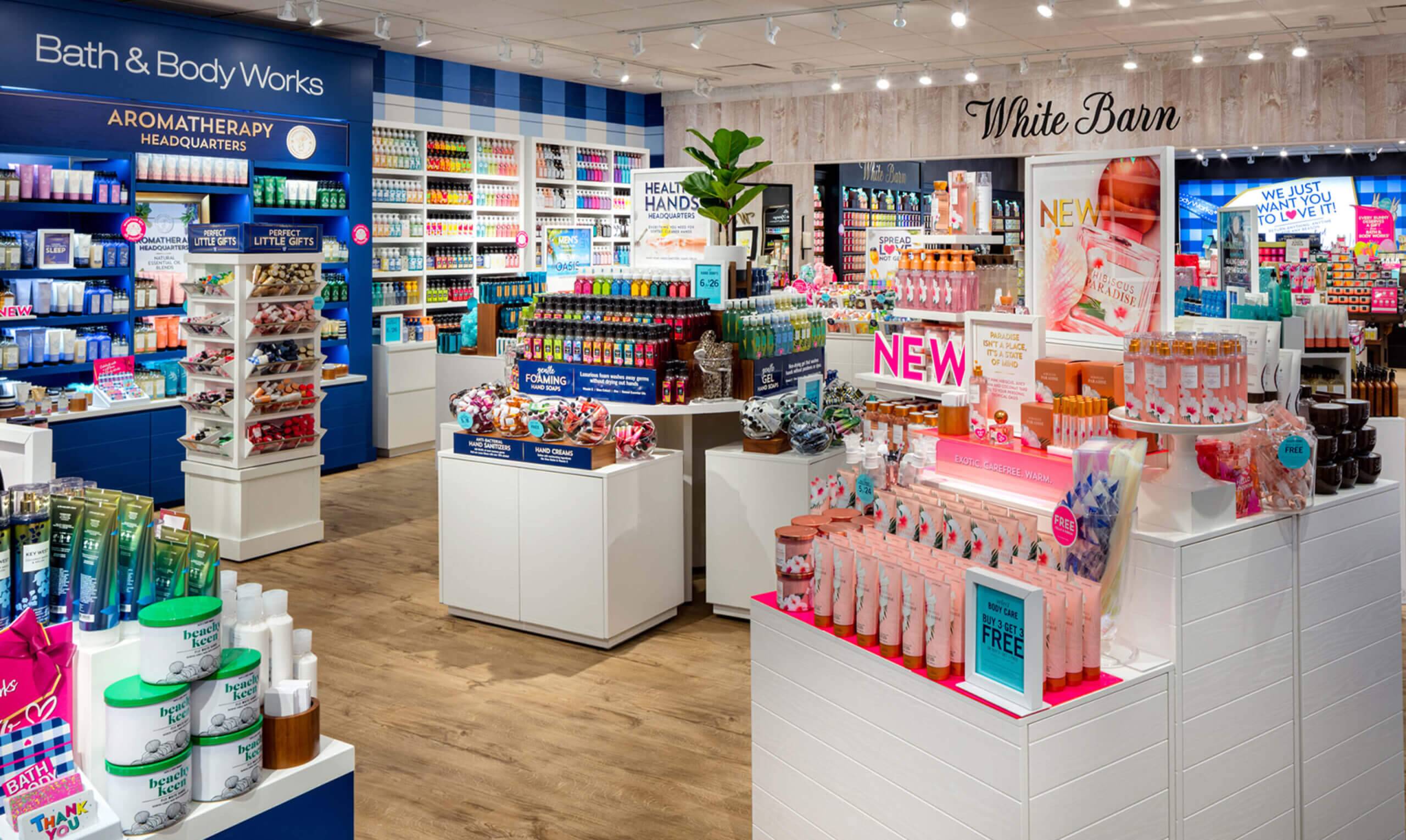Bath & Bodyworks testimonial
